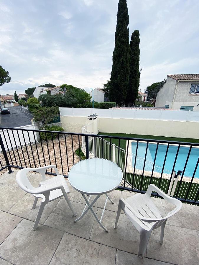 Magnifique Villa Avec Piscine Villeneuve-lès-Maguelonne Exterior foto
